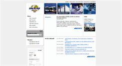 Desktop Screenshot of inekon.cz